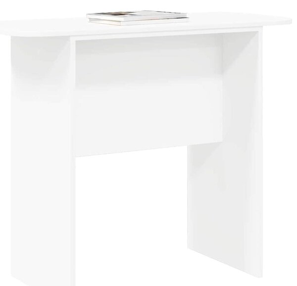 Konzolasztal Fehér 93 x 40 x 75 cm Faanyag