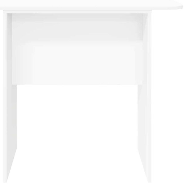Konzolasztal Fehér 93 x 40 x 75 cm Faanyag