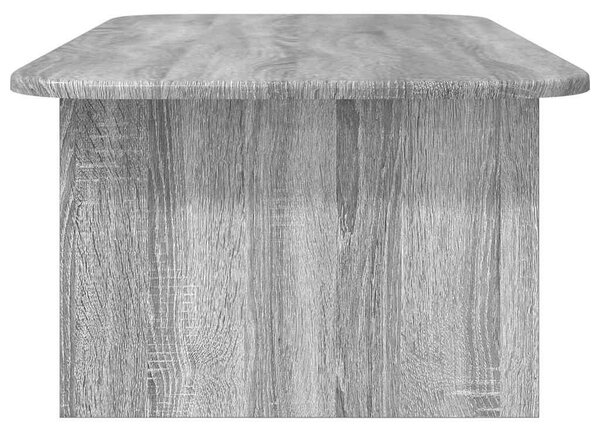 Dohányzóasztal Szürke Sonoma 93 x 53 x 33 cm Szerelt Fa