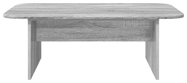 Dohányzóasztal Szürke Sonoma 93 x 53 x 33 cm Szerelt Fa