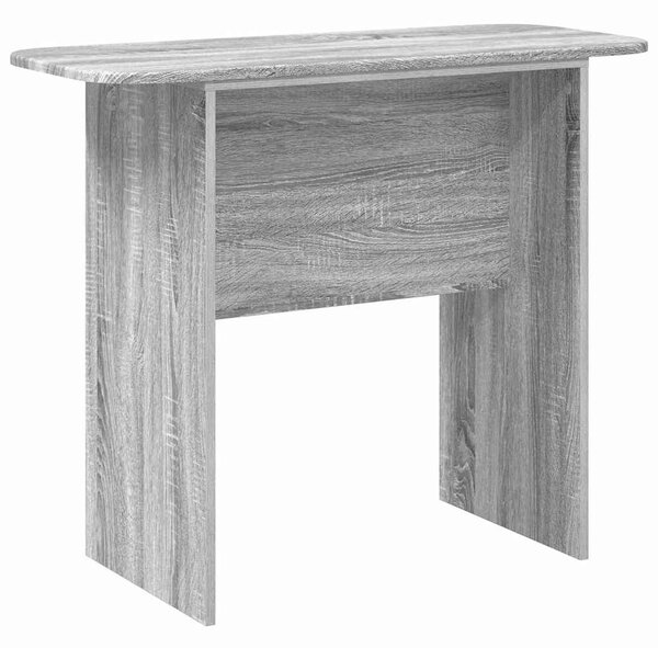 Konzolasztal Szürke Sonoma 93 x 40 x 75 cm Faanyag