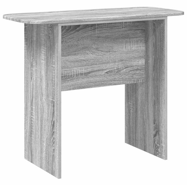 Konzolasztal Szürke Sonoma 93 x 40 x 75 cm Faanyag