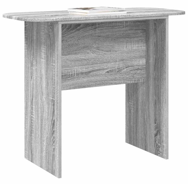 Konzolasztal Szürke Sonoma 93 x 40 x 75 cm Faanyag