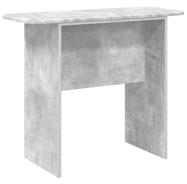 Konzolasztal Beton Szürke 93 x 40 x 75 cm Faanyag