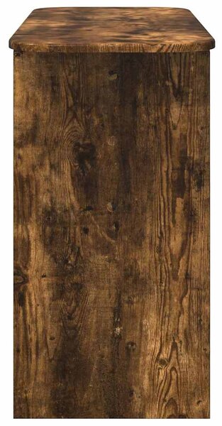 Konzolasztal Füstölt tölgy 93 x 40 x 75 cm Faanyag