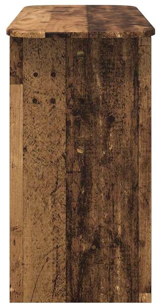 Konzolasztal Öreg fa 93 x 40 x 75 cm Faanyag