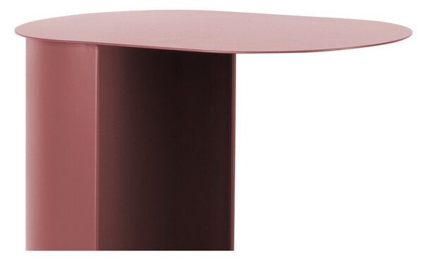 Fém tárolóasztal szett 2 db-os 30x45 cm Riqueza Oval – Leitmotiv