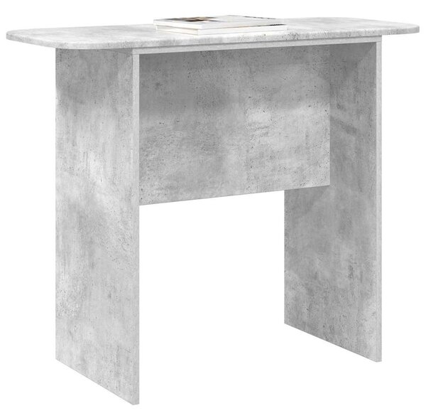 Konzolasztal Beton Szürke 93 x 40 x 75 cm Faanyag