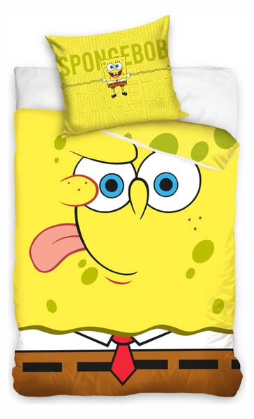 Spongyabob Emoji gyerek ágyneműhuzat