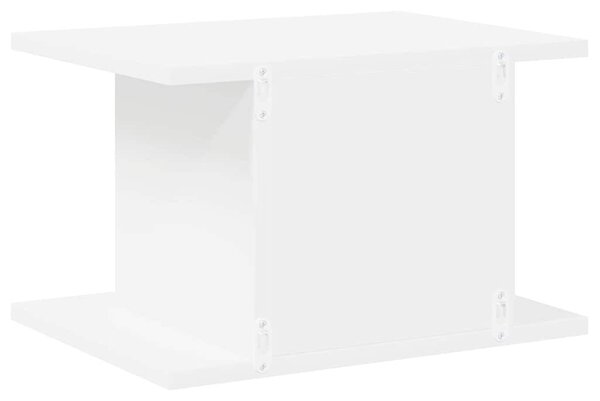 VidaXL Éjjeli asztal 2 pcs Fehér 40 x 30 x 25 cm Faanyag