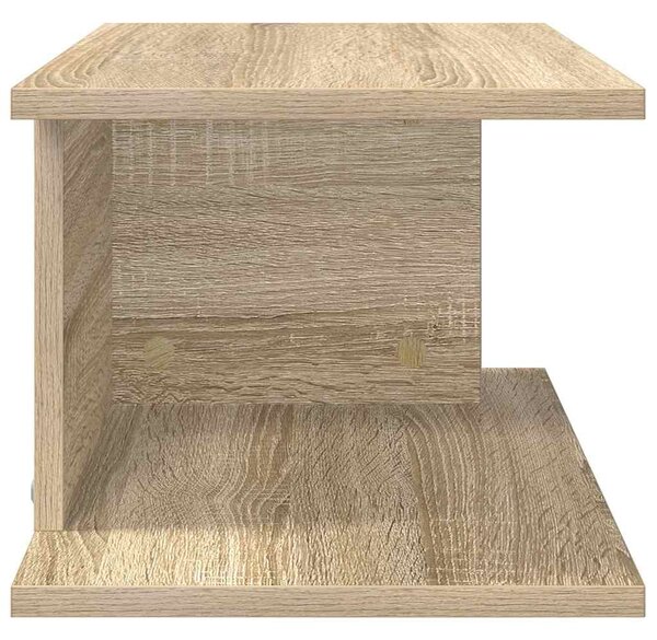 VidaXL Éjjeli asztal 2 pcs Sonoma tölgy 40 x 30 x 25 cm Faanyag