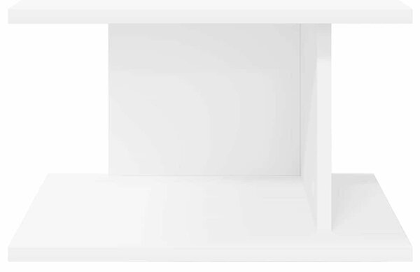 VidaXL Éjjeli asztal 2 pcs Fehér 40 x 30 x 25 cm Faanyag