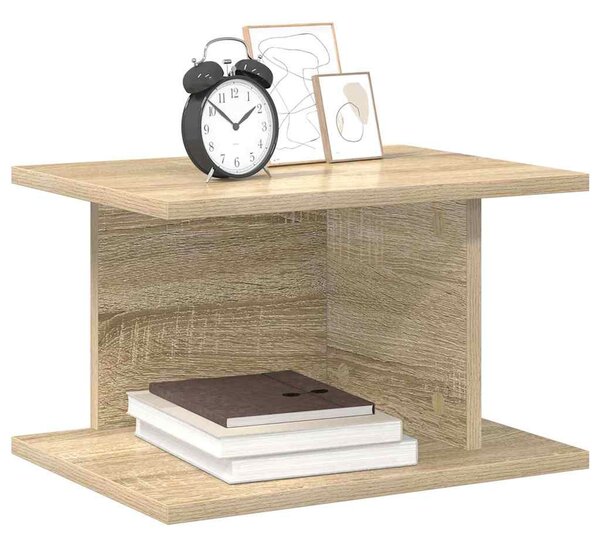 VidaXL Éjjeli asztal 2 pcs Sonoma tölgy 40 x 30 x 25 cm Faanyag