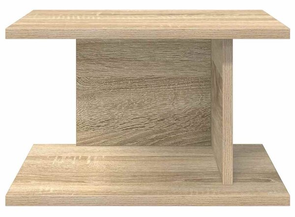VidaXL Éjjeli asztal 2 pcs Sonoma tölgy 40 x 30 x 25 cm Faanyag