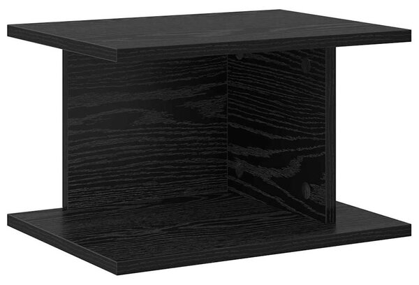 Éjjeli asztal Fekete tölgy 40 x 30 x 25 cm Szerelt Fa