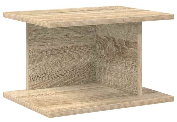 VidaXL Éjjeli asztal 2 pcs Sonoma tölgy 40 x 30 x 25 cm Faanyag