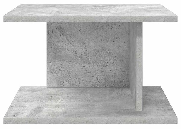 VidaXL Éjjeli asztal Beton Szürke 40 x 30 x 25 cm Faanyag