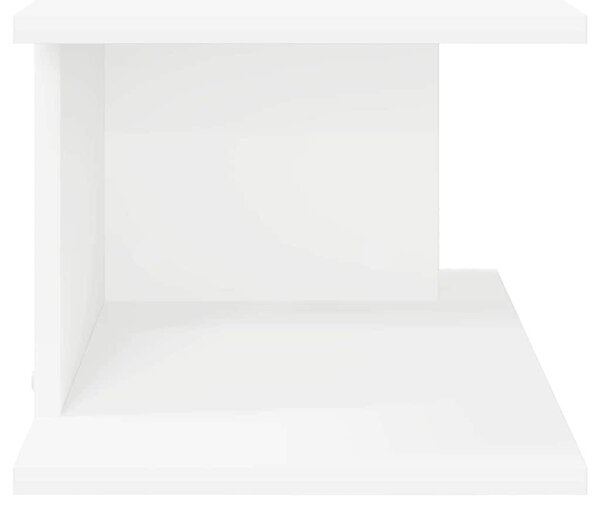 VidaXL Éjjeli asztal 2 pcs Fehér 40 x 30 x 25 cm Faanyag