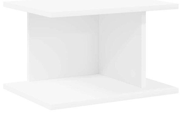 VidaXL Éjjeli asztal 2 pcs Fehér 40 x 30 x 25 cm Faanyag