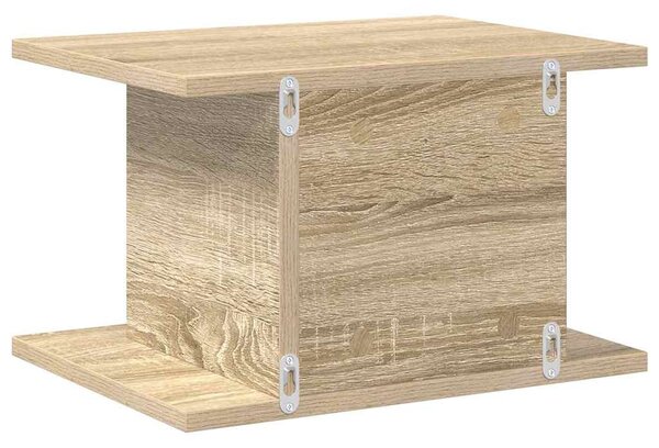 VidaXL Éjjeli asztal 2 pcs Sonoma tölgy 40 x 30 x 25 cm Faanyag