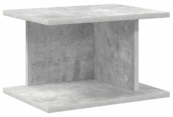 VidaXL Éjjeli asztal Beton Szürke 40 x 30 x 25 cm Faanyag
