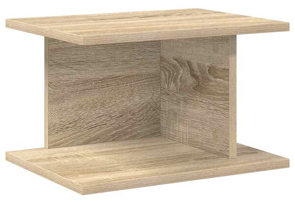 Éjjeli asztal Sonoma tölgy 40 x 30 x 25 cm Szerelt Fa