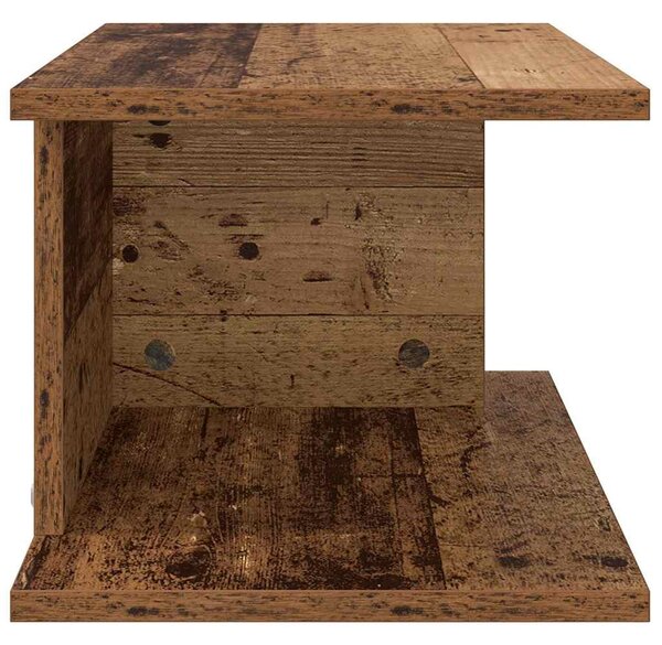 VidaXL Éjjeli asztal 2 pcs Öreg fa 40 x 30 x 25 cm Faanyag