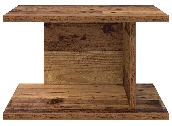 VidaXL Éjjeli asztal 2 pcs Öreg fa 40 x 30 x 25 cm Faanyag