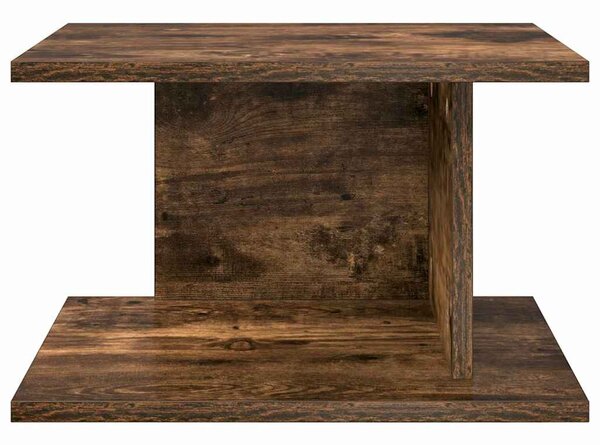 VidaXL Éjjeli asztal Füstölt tölgy 40 x 30 x 25 cm Faanyag