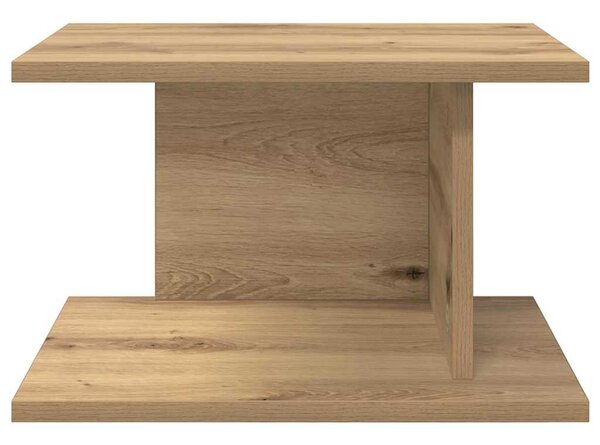 Éjjeli asztal 2 db Artisan tölgy 40 x 30 x 25 cm Szerelt Fa