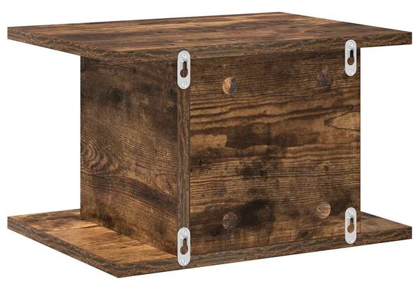VidaXL Éjjeli asztal Füstölt tölgy 40 x 30 x 25 cm Faanyag