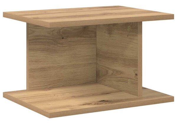 Éjjeli asztal 2 db Artisan tölgy 40 x 30 x 25 cm Szerelt Fa