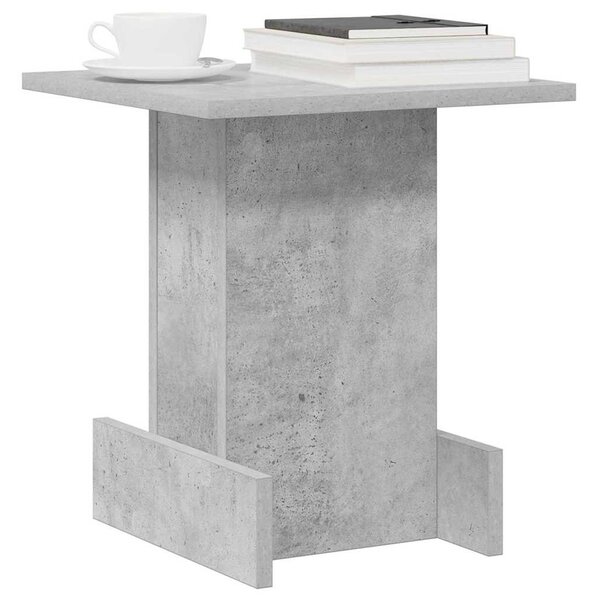 Végasztal Beton Szürke 35,5 x 35 x 40 cm Faanyag