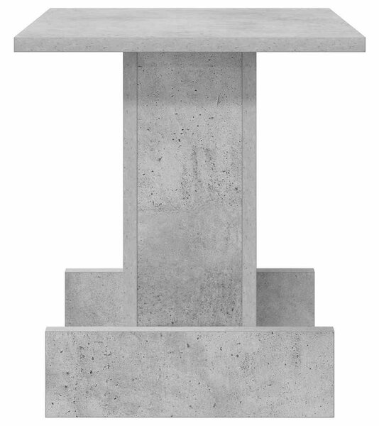 Végasztal Beton Szürke 35,5 x 35 x 40 cm Faanyag