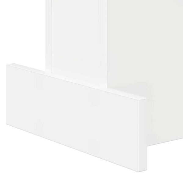 Végasztal Fehér 35,5 x 35 x 40 cm Faanyag