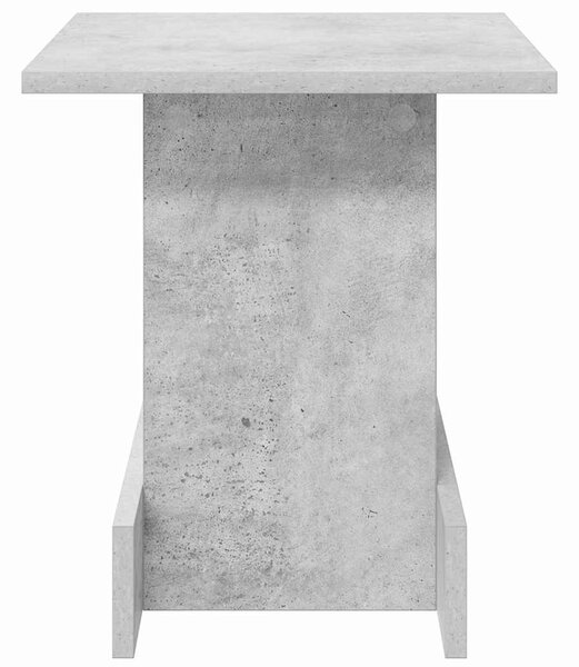 Végasztal Beton Szürke 35,5 x 35 x 40 cm Faanyag