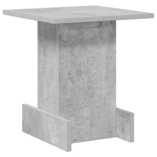 Végasztal Beton Szürke 35,5 x 35 x 40 cm Faanyag