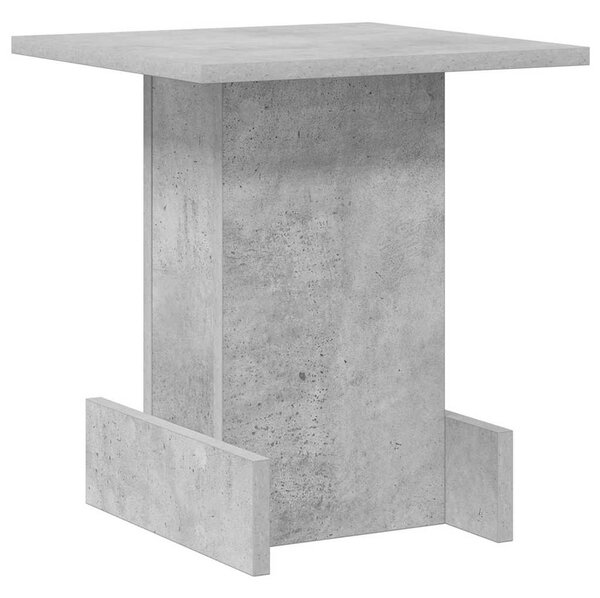 Végasztal Beton Szürke 35,5 x 35 x 40 cm Faanyag