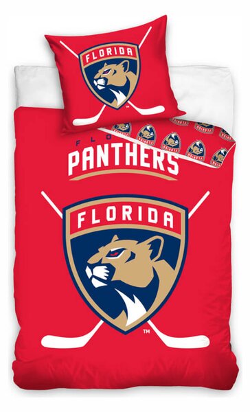 Világító NHL Florida Panthers ágynemű