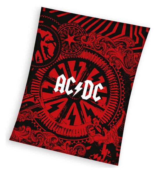 Mikroplüss takaró AC/DC Black Ice