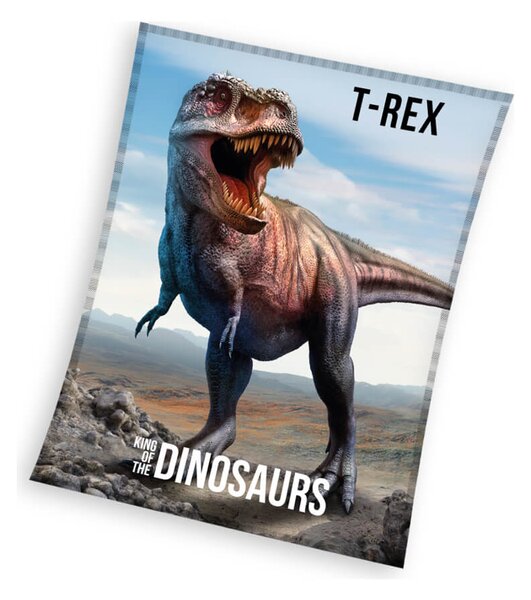 Gyerek takaró T-Rex Predator