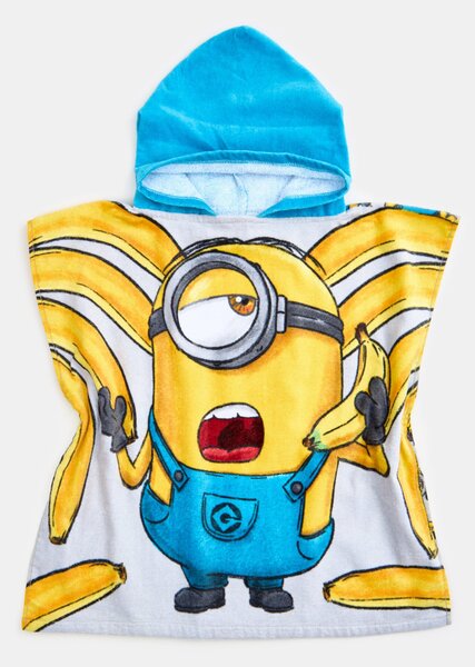 Sinsay - Kapucnis törölköző Minions - többszínű