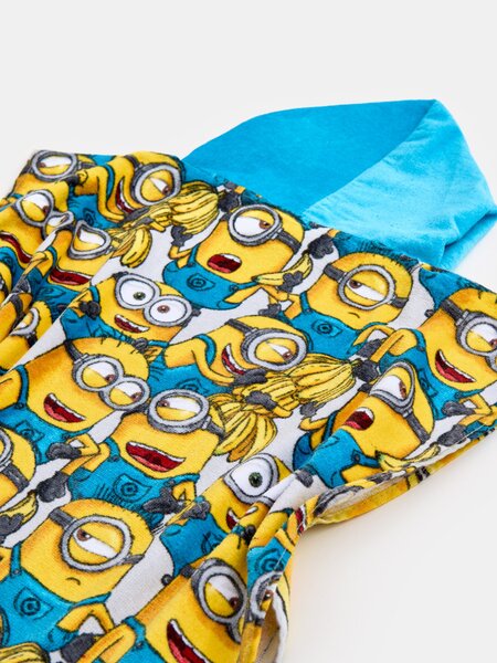Sinsay - Kapucnis törölköző Minions - többszínű