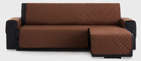 Moorea bútorhuzat sarokkanapéra, barna - jobb oldali barna 40x50 cm