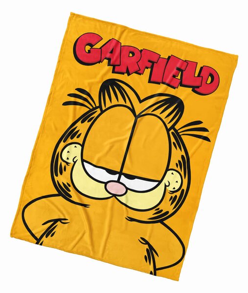 Gyerek takaró Garfield Kandúr