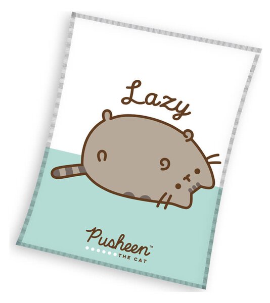 Gyerek takaró Pusheen Lazy cica