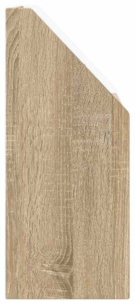 Gyerek Könyvespolc Sonoma tölgy 60 x 29,5 x 69 cm Faanyag