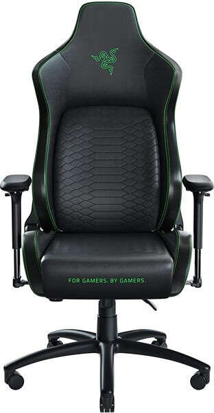 Razer Iskur XL fekete-zöld gamer szék