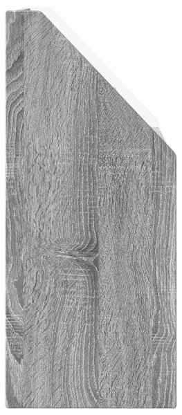 Gyerek Könyvespolc Szürke Sonoma 60 x 29,5 x 69 cm Faanyag