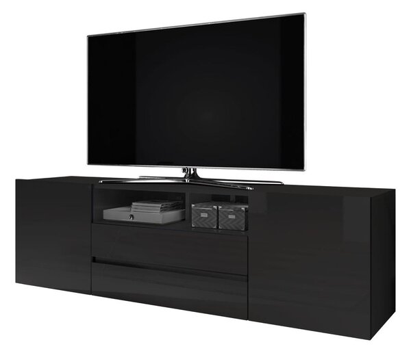 Tv szekrény/asztal Boss (fekete)